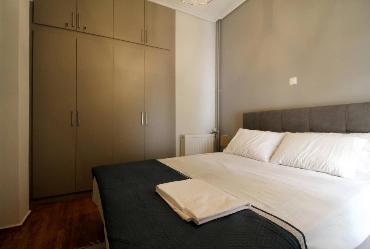 Luxury Flat In Hilton, Central Athens, 3' Metro, Vfm! Zewnętrze zdjęcie